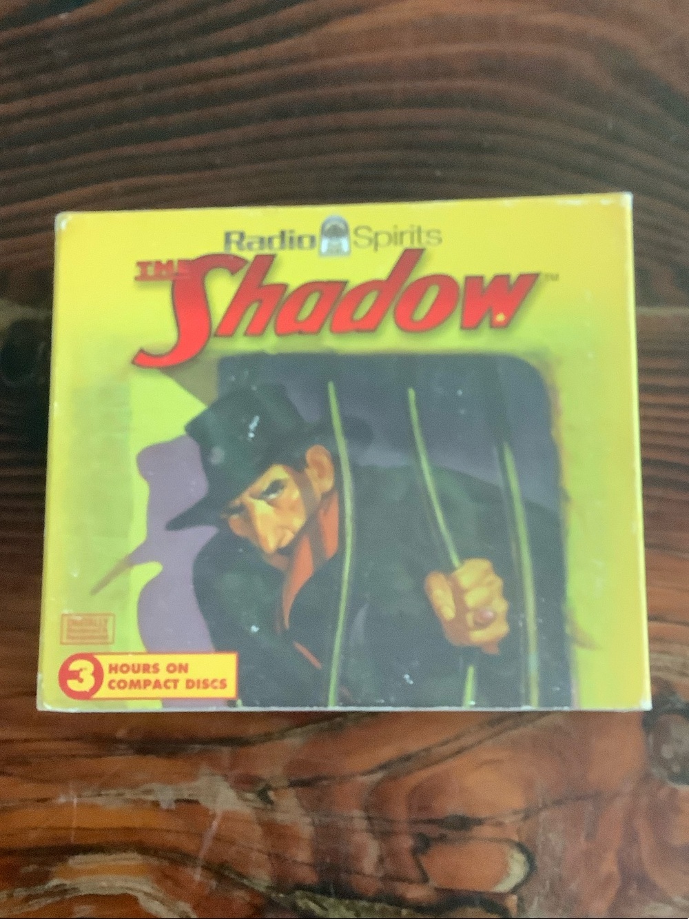 The Shadow Audio Collection - Yellow